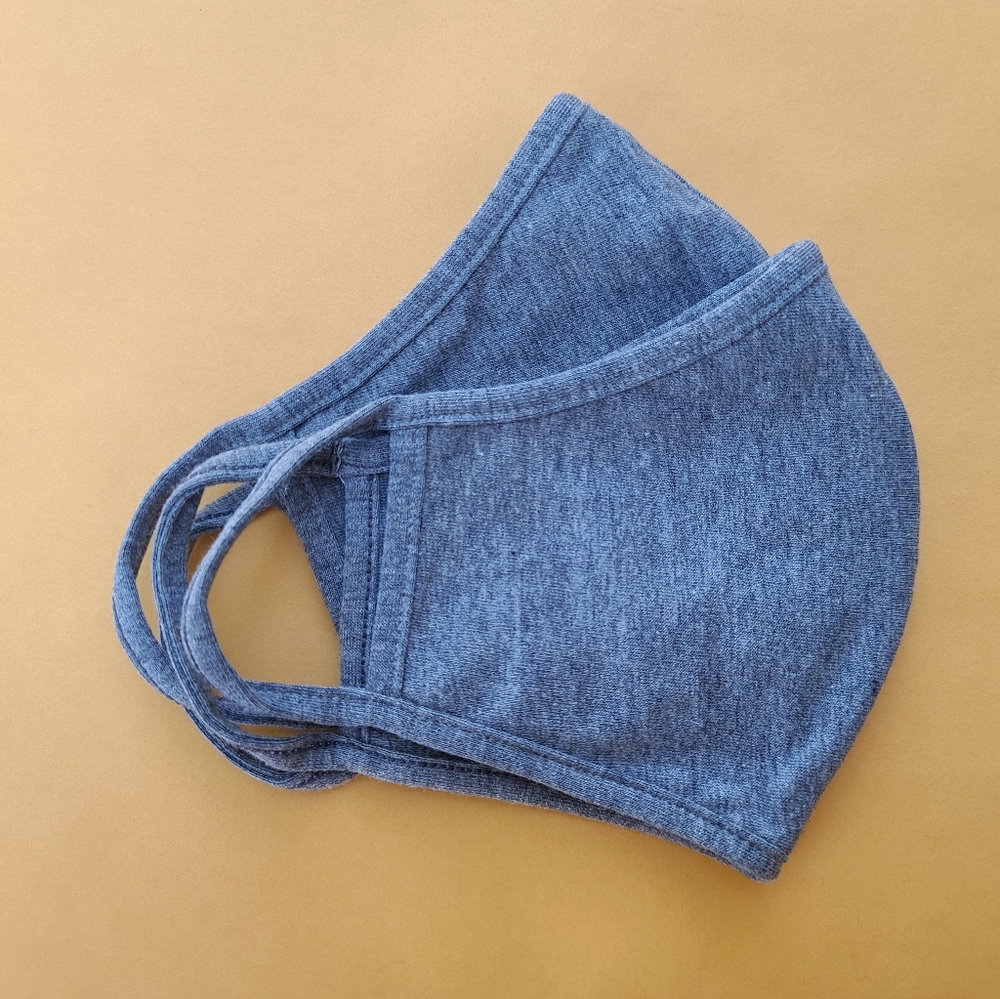 COPY - - Set of 2 grays - Antibacterial Mask